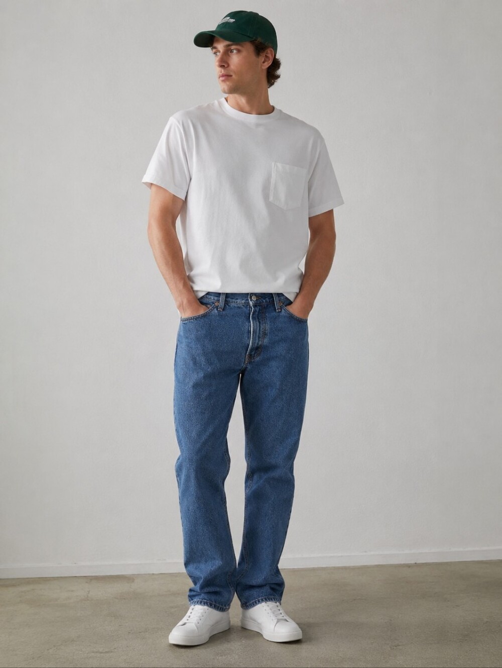 LEVIS 505 Jeans Mens 31x32 Blue Straight Leg Dad Y2K Vintage Normcore Classic
